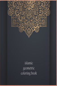 islamic geometric coloring book