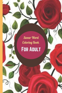Swear Word Coloring Book for Adult