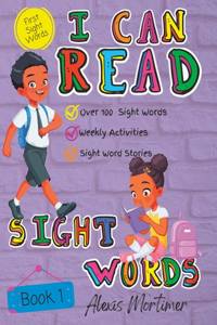 I Can Read Sight Words Book 1