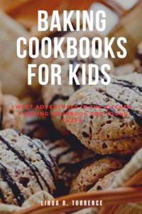 Baking cookbook for kids