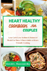 Heart Healthy Cookbook for Couples