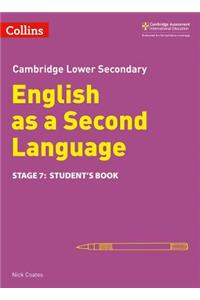 Collins Cambridge Checkpoint English as a Second Language - Cambridge Checkpoint English as a Second Language Student Book Stage 7