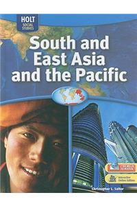 Geography Middle School, South and East Asia and the Pacific: Student Edition 2009