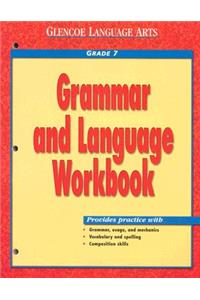 Glencoe Language Arts, Grade 7, Grammar and Language Workbook