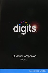 Digits Enhanced Student Companion Accelerated Grade 7 Volume 1