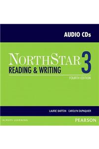 Northstar Reading and Writing 3 Classroom Audio CDs