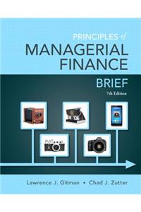 Principles of Managerial Finance, Brief