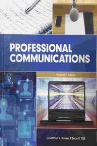 Teacher's Wraparound Edition for Professional Communicaton -- Texas