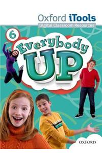 Everybody Up 6 Itools Classroom Presentation DVD-ROM