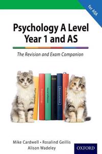 Complete Companions: A Level Year 1 and AS Psychology: The Revision and Exam Companion for AQA