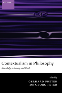 Contextualism in Philosophy