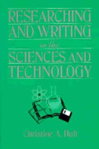 Researching Writing Sciences Technology