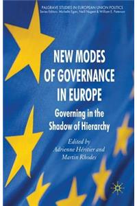 New Modes of Governance in Europe