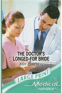 The Doctor's Longed-For Bride