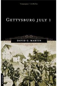 Gettysburg, July 1