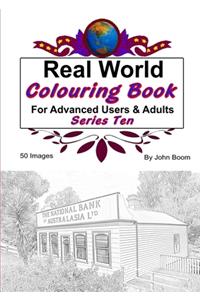 Real World Colouring Books Series 10