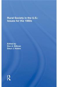 Rural Society In The U.s.