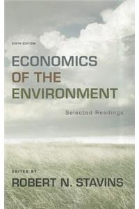 Economics of the Environment