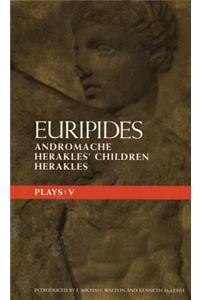 Euripides Plays 5
