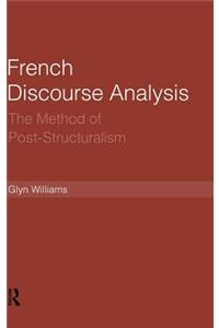 French Discourse Analysis