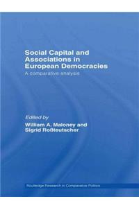 Social Capital and Associations in European Democracies
