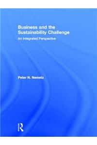 Business and the Sustainability Challenge