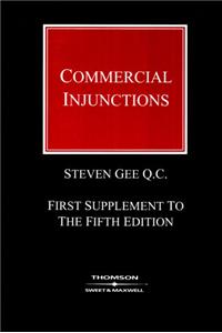 Gee on Commercial Injunctions