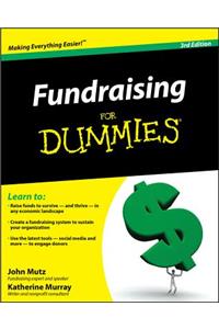 Fundraising for Dummies 3e