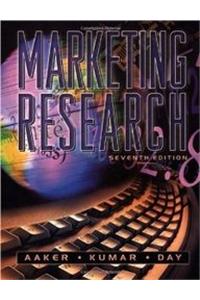 Marketing Research, 7Th Edition