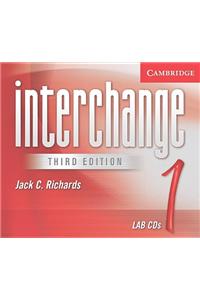 INTERCHANGE LAB AUDIO CDS 1 3ED