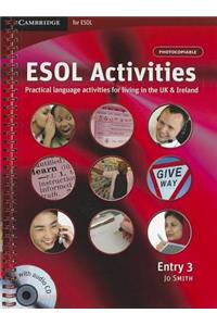 ESOL Activities Entry 3