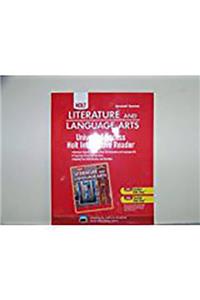 Holt Literature and Language Arts: Universal Access: Interactive Reader Grade 8