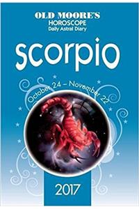 Old Moore's 2017 Astral Diaries Scorpio