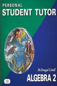 McDougal Littell High School Math: Personal Student Tutor CD-ROM Algebra 2