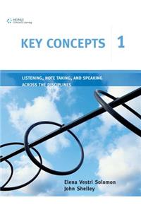 Key Concepts 1