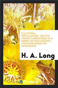Calvinism Popularized