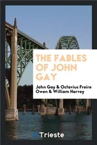 The Fables of John Gay Illustrated