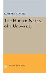 Human Nature of a University