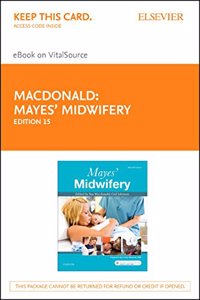 Mayes' Midwifery - Elsevier eBook on Vitalsource (Retail Access Card)