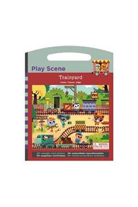 Trainyard Play Scene