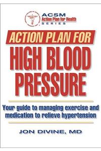 Action Plan for High Blood Pressure