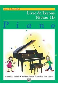 Alfred's Basic Piano Library Lesson 1B Frans