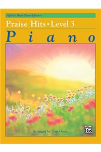 Alfred's Basic Piano Library Praise Hits, Bk 3