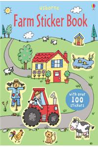 First Sticker Book Farm