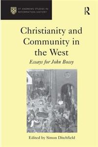 Christianity and Community in the West