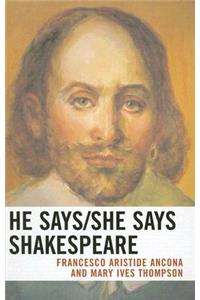 He Says/She Says Shakespeare
