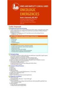 J & B Clinical Card: Oncologic Emergencies