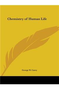 Chemistry of Human Life