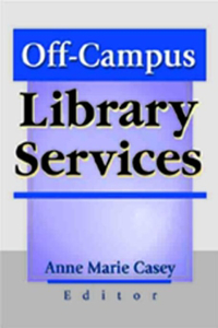 Off-Campus Library Services