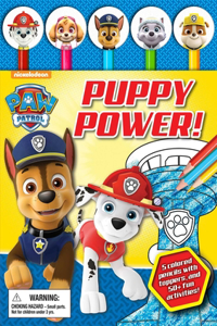 PAW Patrol: Puppy Power 5-Pencil Set
